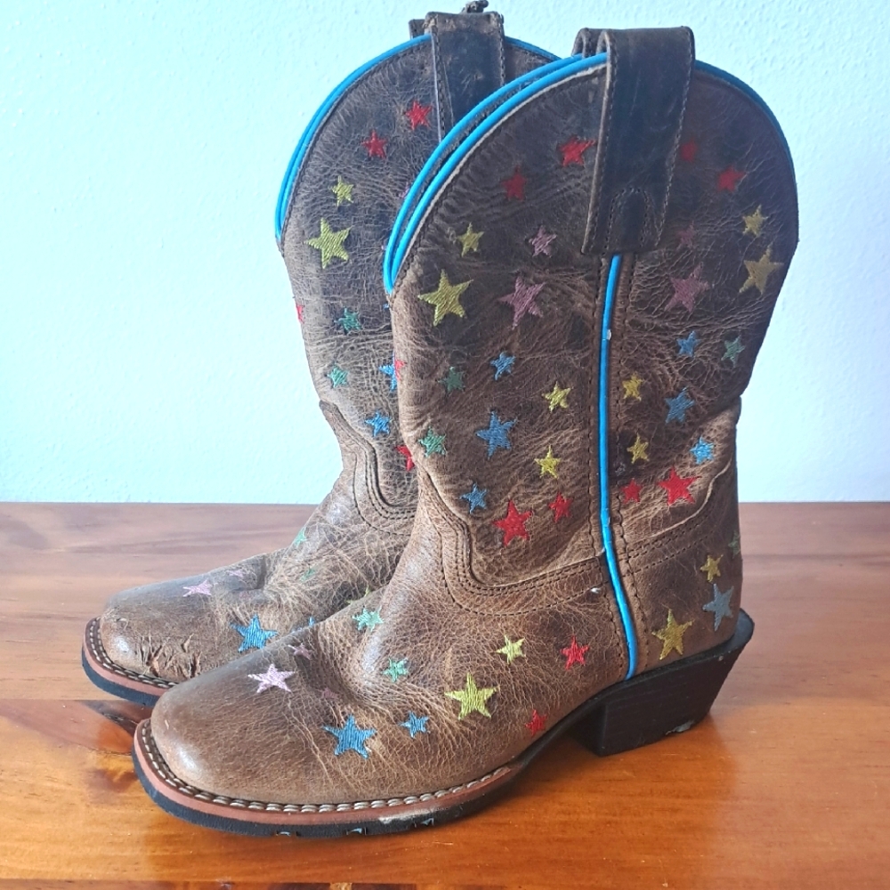 Dan Post Boot Company Embroidered Children's 13D